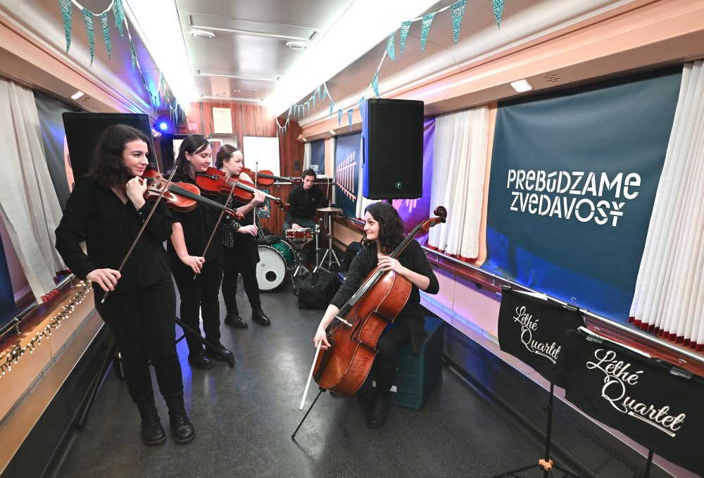 Európske hlavné mesto kultúry - kultúrny expres