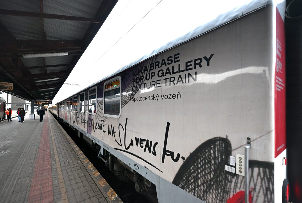 Európske hlavné mesto kultúry - kultúrny expres