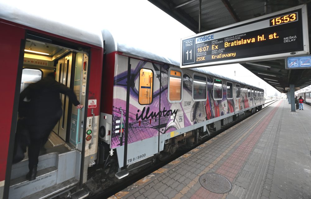 Európske hlavné mesto kultúry - kultúrny expres