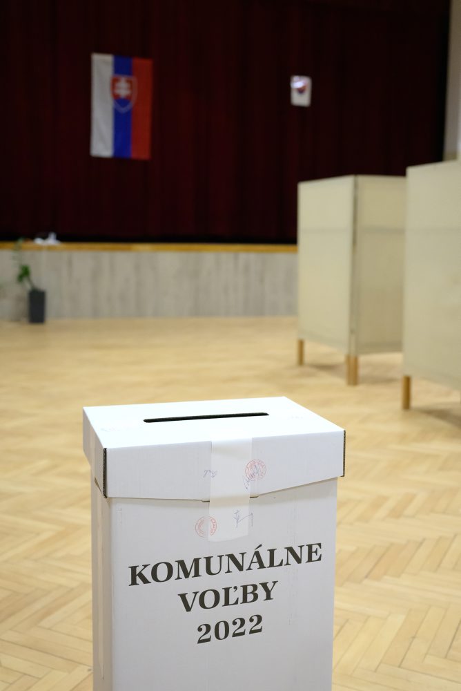 Doplňujúce komunálne voľby