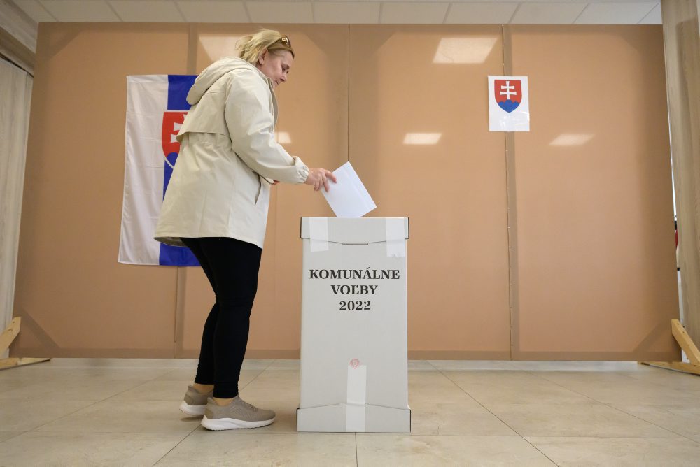 Doplňujúce komunálne voľby