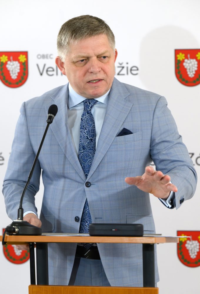 134. schôdza vlády SR: Výjazdové zasadnutie vlády SR vo Veľkom Záluží