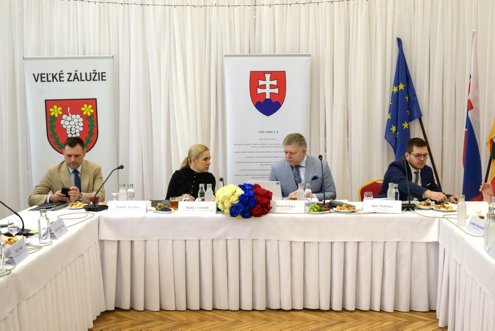 134. schôdza vlády SR: Výjazdové zasadnutie vlády SR vo Veľkom Záluží