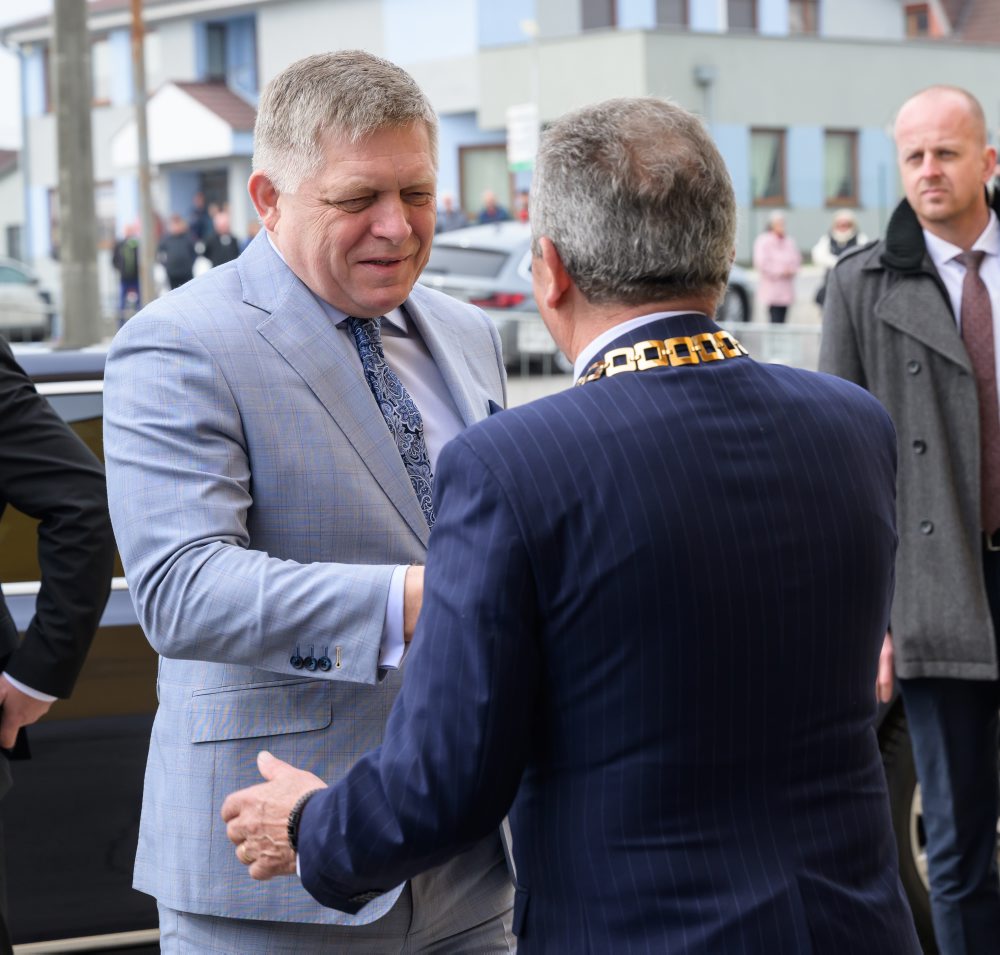 134. schôdza vlády SR: Výjazdové zasadnutie vlády SR vo Veľkom Záluží