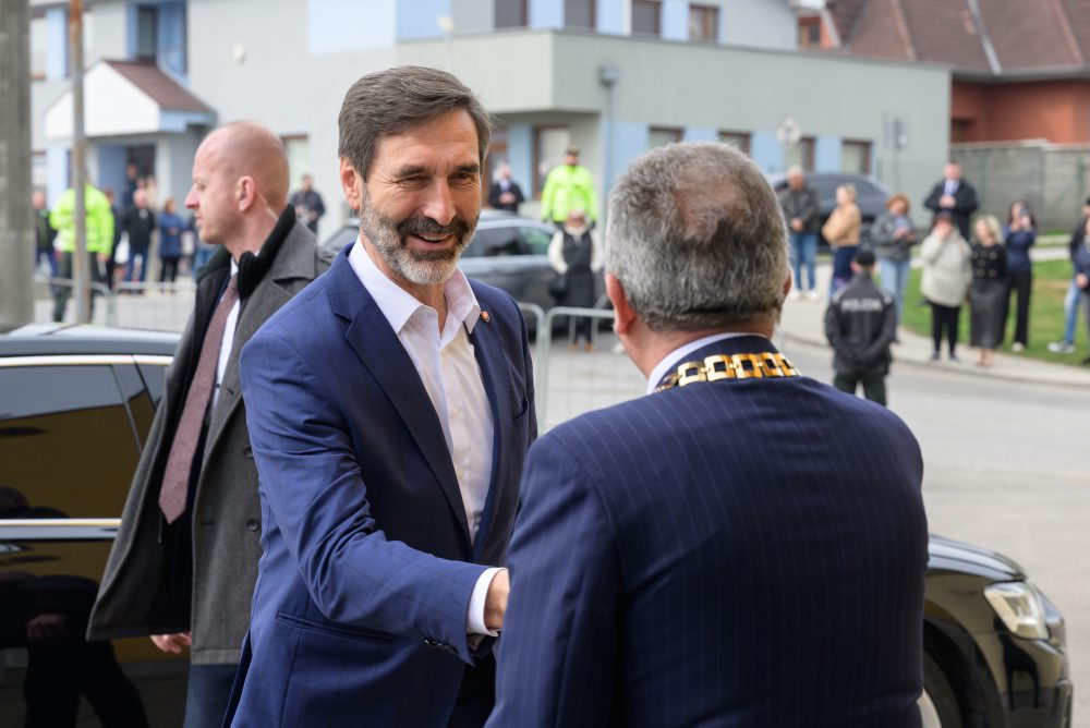 134. schôdza vlády SR: Výjazdové zasadnutie vlády SR vo Veľkom Záluží