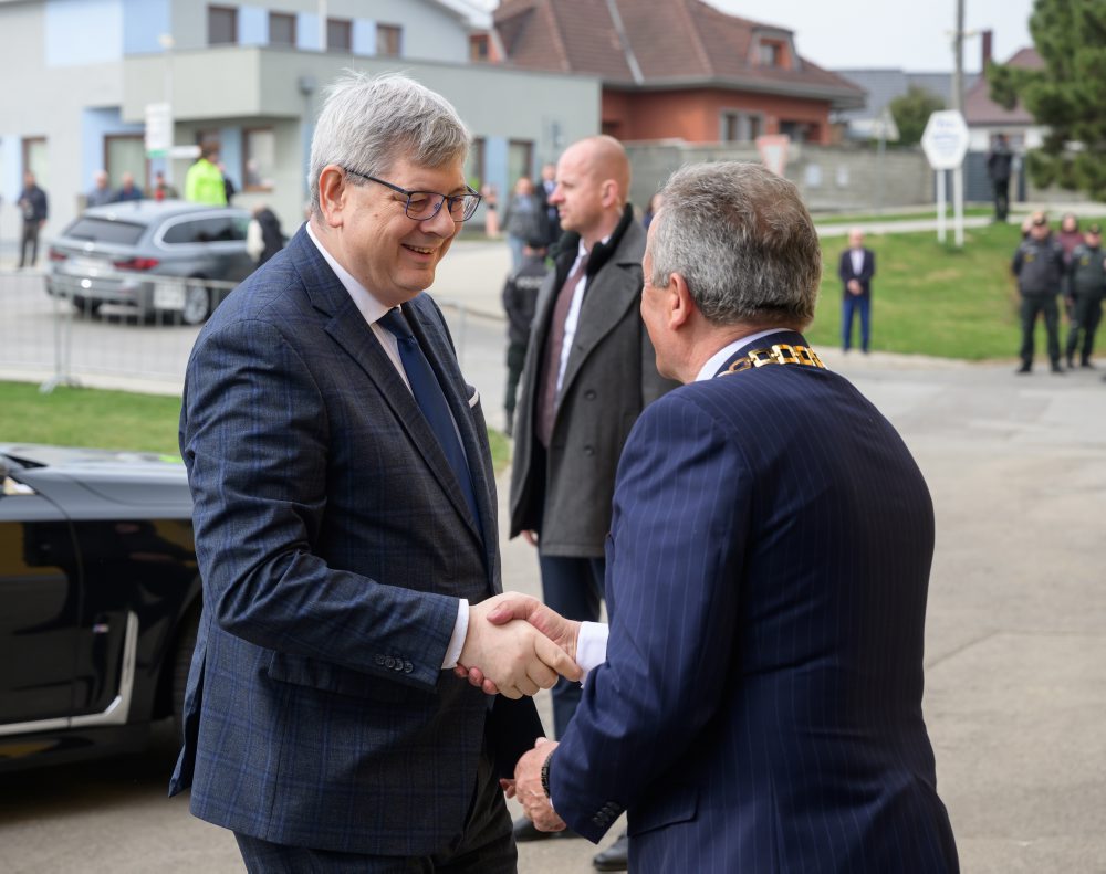 134. schôdza vlády SR: Výjazdové zasadnutie vlády SR vo Veľkom Záluží
