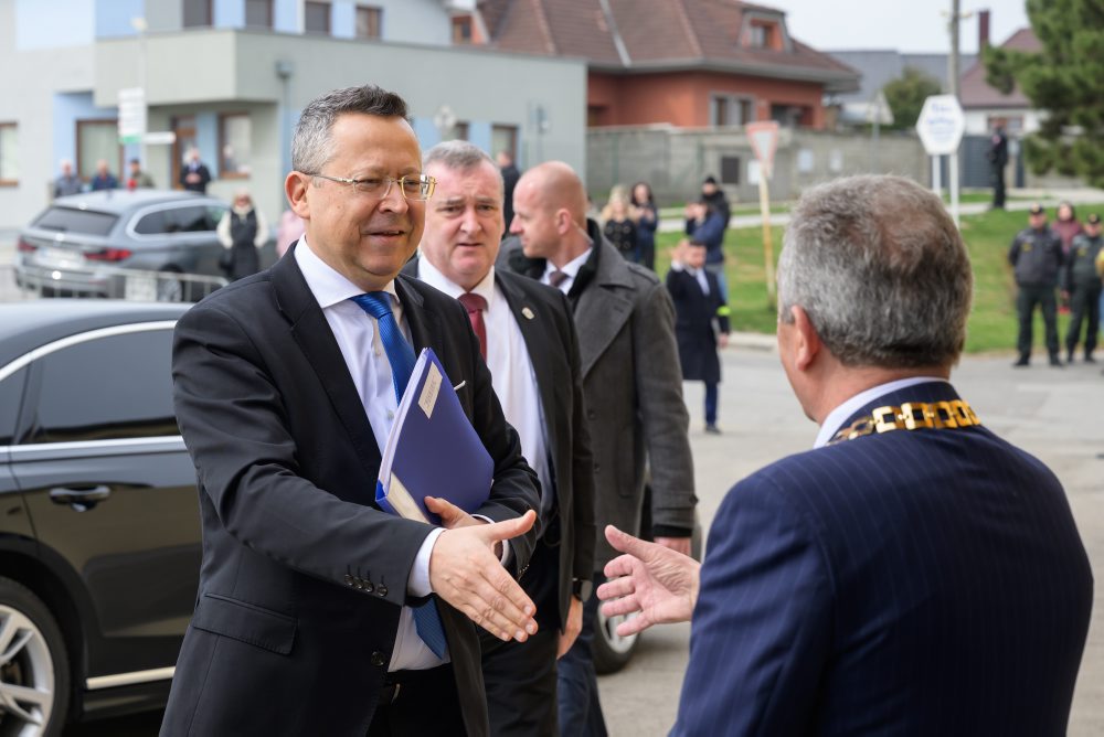 134. schôdza vlády SR: Výjazdové zasadnutie vlády SR vo Veľkom Záluží