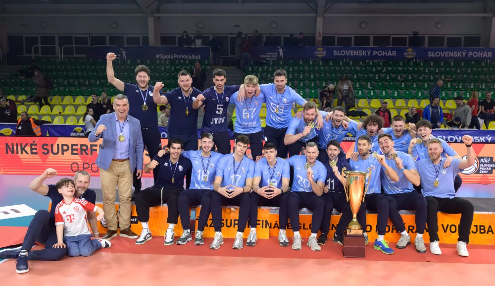 VK Slovan Bratislava - RIEKER UJS Komárno