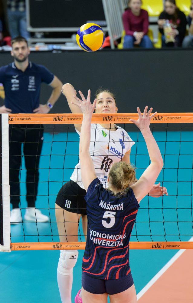 VA UNIZA Žilina - Kooperativa Slávia EUBA