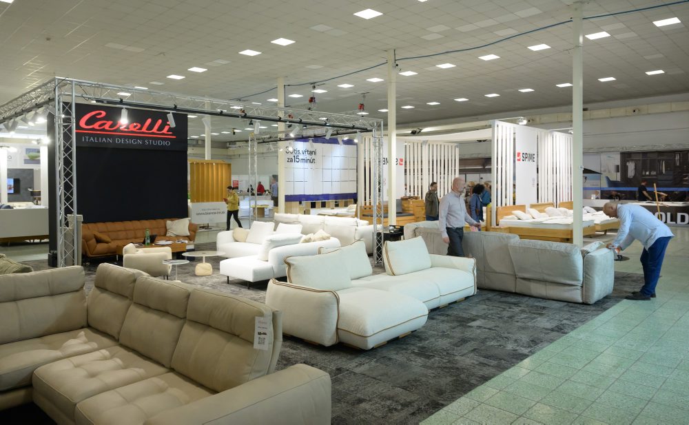 Medzinárodný veľtrh nábytku, bytových doplnkov, dizajnu a architektúry v Nitre 