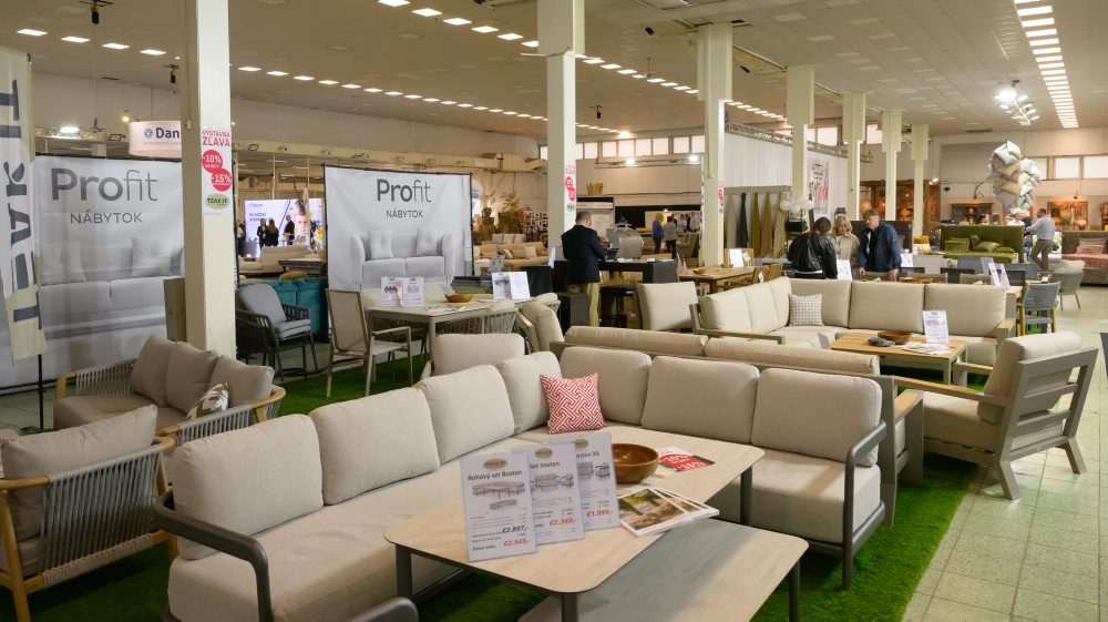 Medzinárodný veľtrh nábytku, bytových doplnkov, dizajnu a architektúry v Nitre 