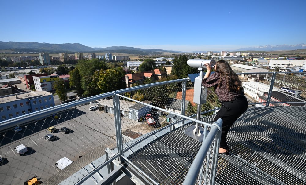 S.N.Ves: Historická Vodárenská veža bude po obnove slúžiť ako turistické centrum
