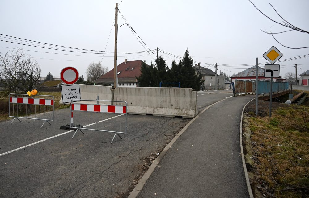 Rekonštrukcia mosta M1843 v obci Vojčice v okrese Trebišov 