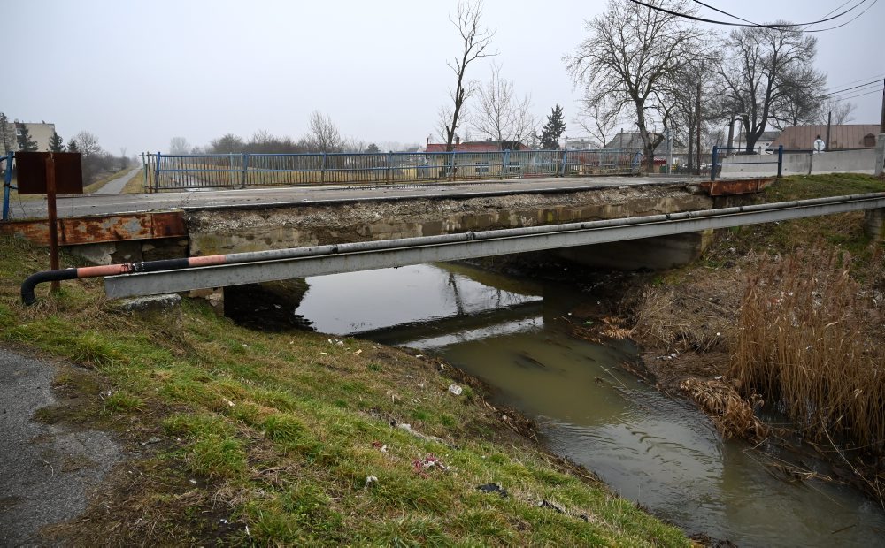Rekonštrukcia mosta M1843 v obci Vojčice v okrese Trebišov 