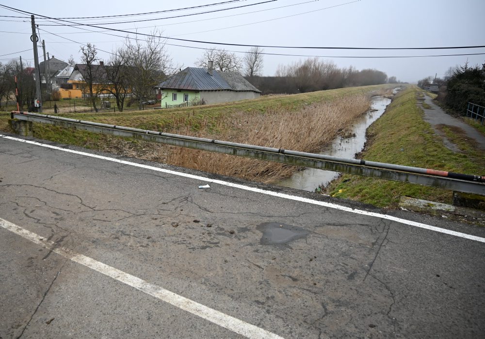 Rekonštrukcia mosta M1843 v obci Vojčice v okrese Trebišov 