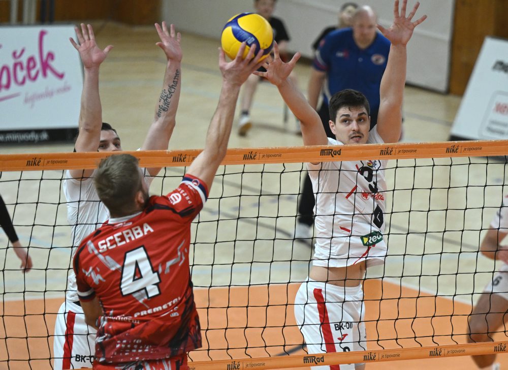 VK MIRAD UNIPO Prešov – RIEKER UJS Komárno