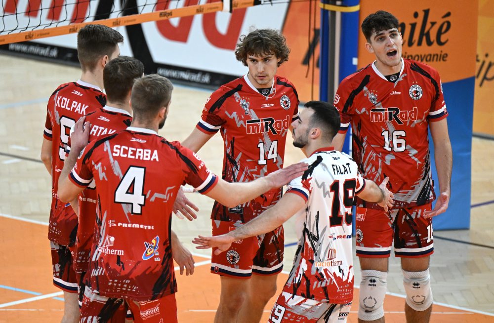 VK MIRAD UNIPO Prešov – RIEKER UJS Komárno