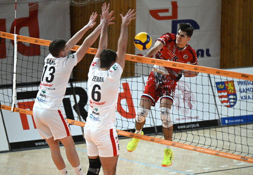 VK MIRAD UNIPO Prešov – RIEKER UJS Komárno