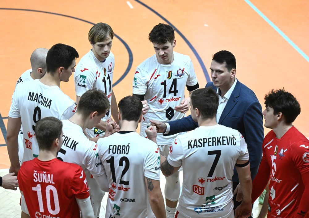 VK MIRAD UNIPO Prešov – RIEKER UJS Komárno