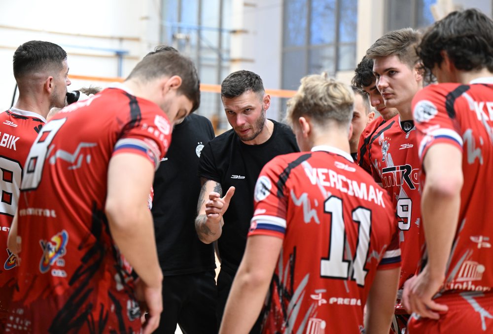 VK MIRAD UNIPO Prešov – RIEKER UJS Komárno