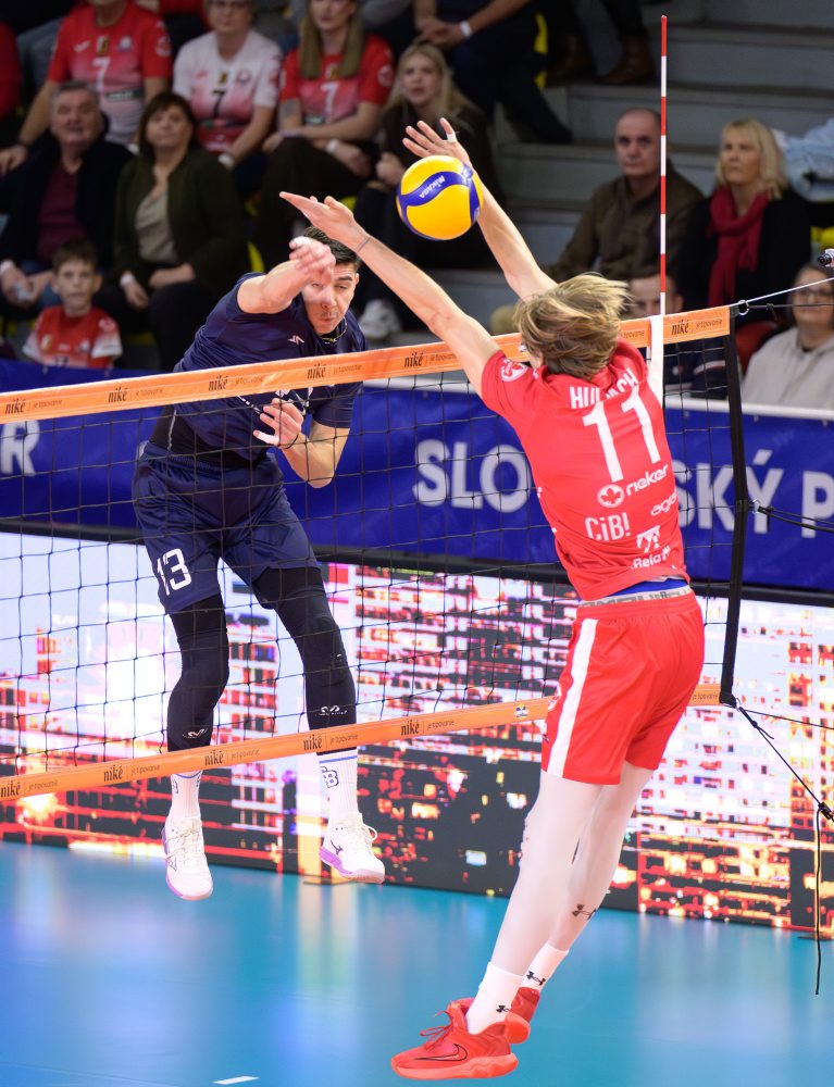 VK Slovan Bratislava - RIEKER UJS Komárno