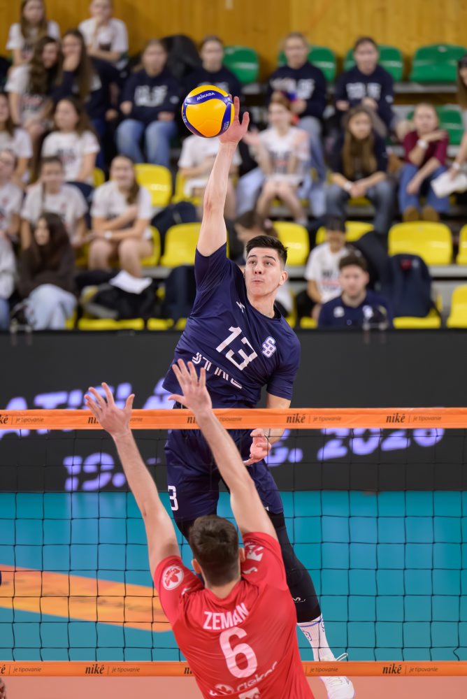 VK Slovan Bratislava - RIEKER UJS Komárno