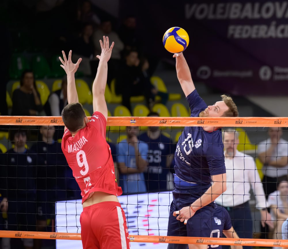 VK Slovan Bratislava - RIEKER UJS Komárno