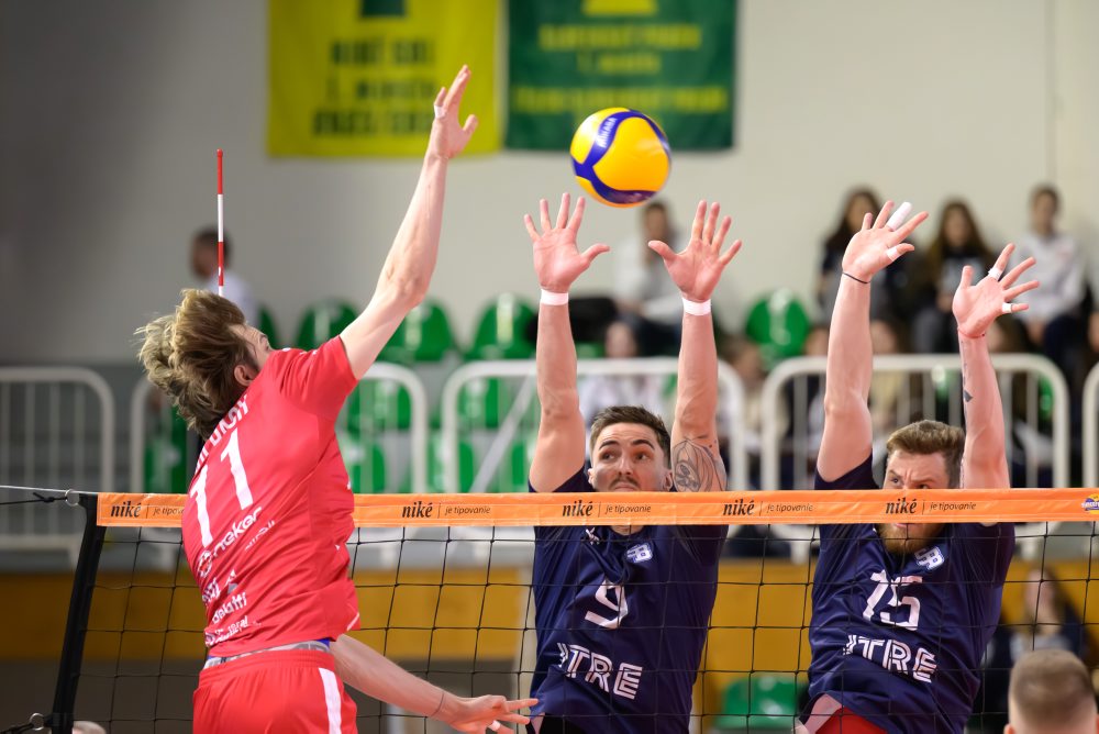 VK Slovan Bratislava - RIEKER UJS Komárno