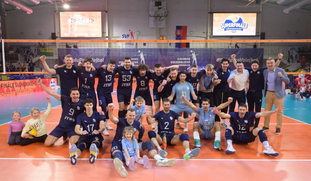 VK Slovan Bratislava - RIEKER UJS Komárno