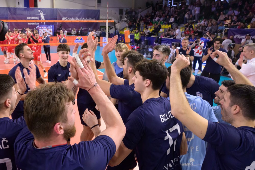 VK Slovan Bratislava - RIEKER UJS Komárno