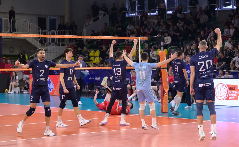 VK Slovan Bratislava - RIEKER UJS Komárno