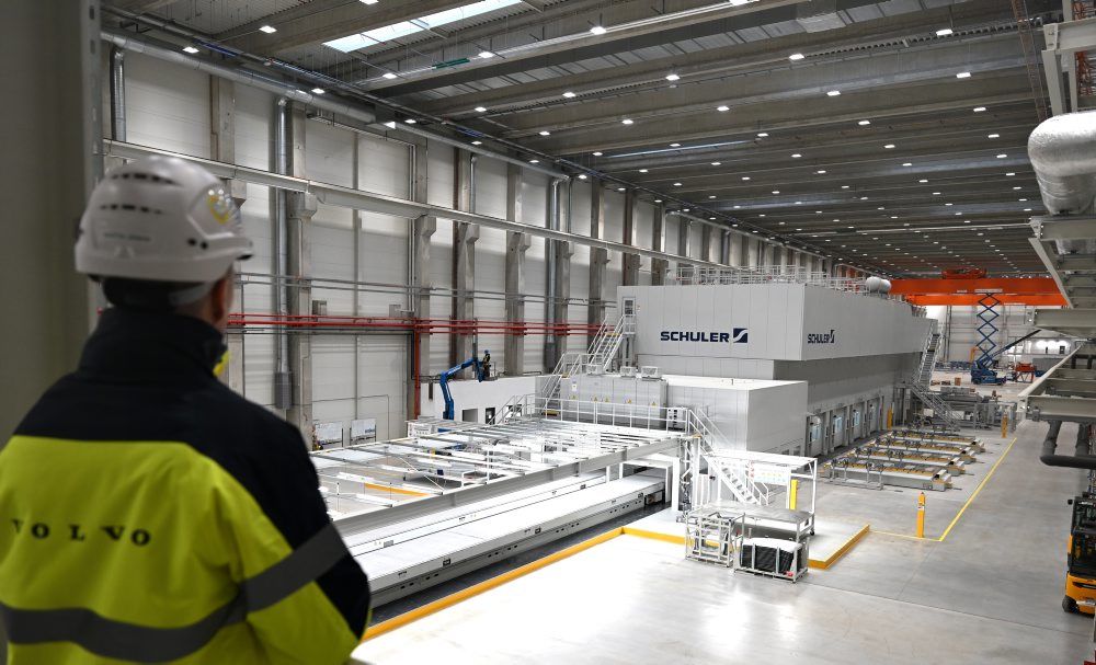 Priebeh výstavby Volvo Car Košice