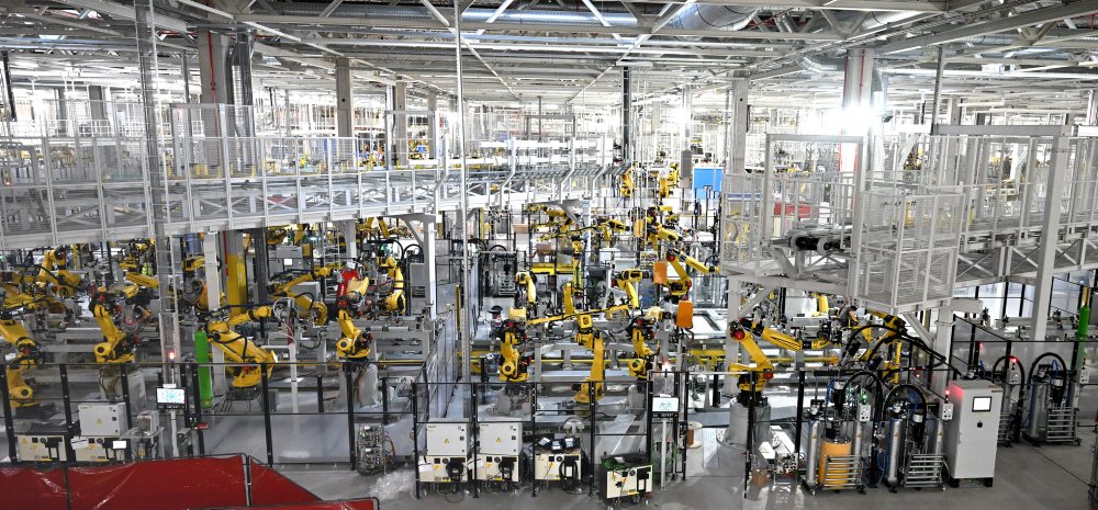 Priebeh výstavby Volvo Car Košice