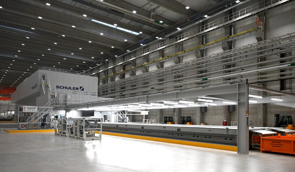 Priebeh výstavby Volvo Car Košice