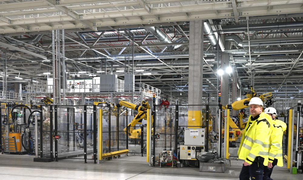 Priebeh výstavby Volvo Car Košice