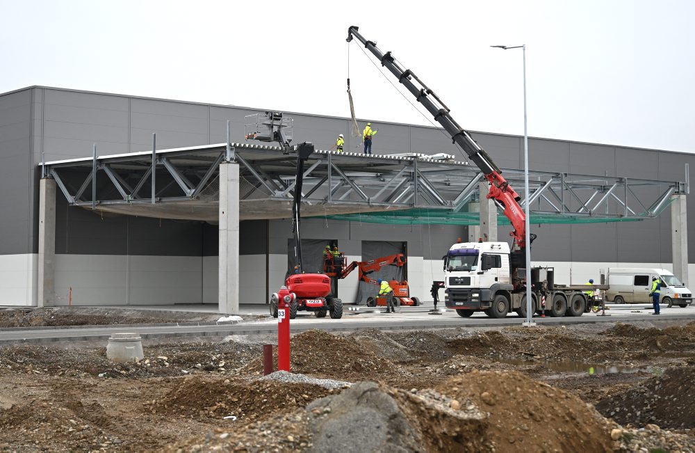 Priebeh výstavby Volvo Car Košice