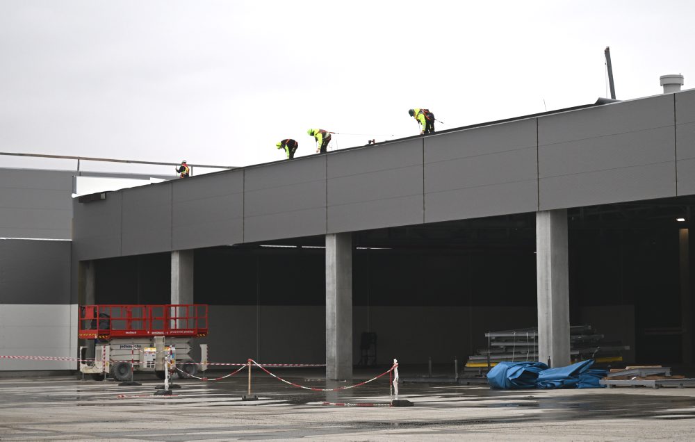 Priebeh výstavby Volvo Car Košice