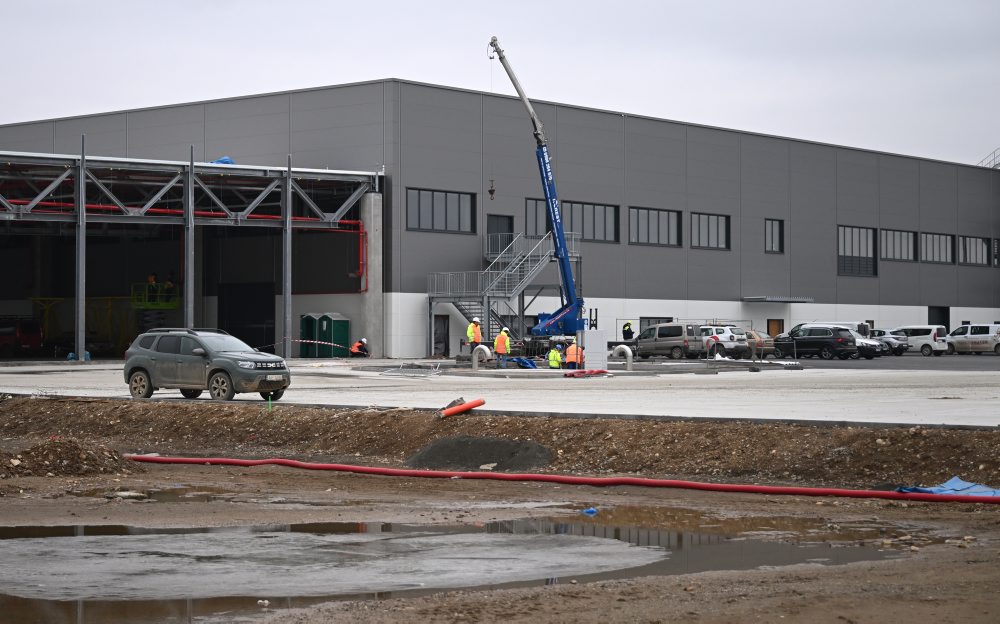 Priebeh výstavby Volvo Car Košice