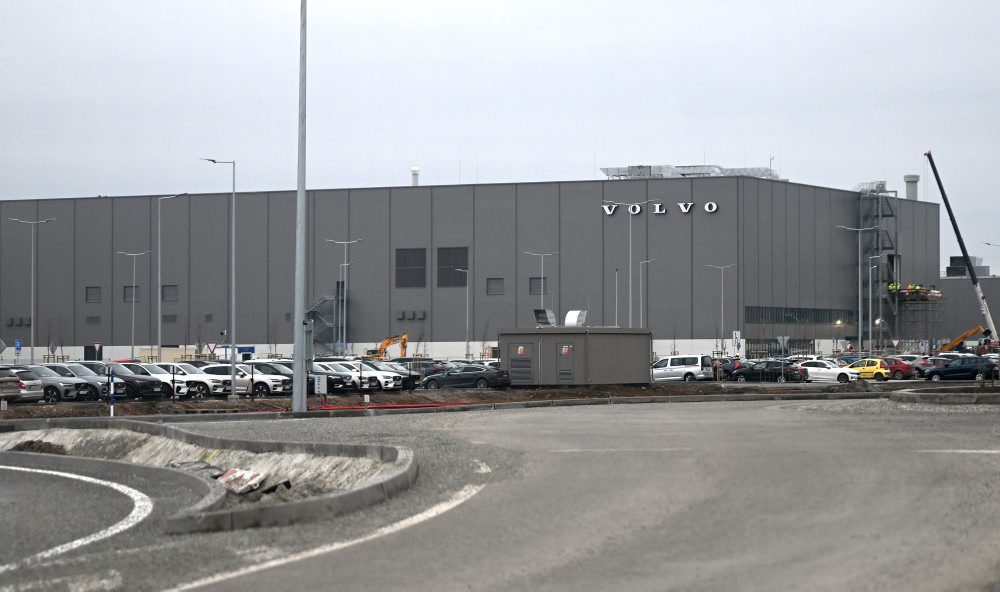 Priebeh výstavby Volvo Car Košice