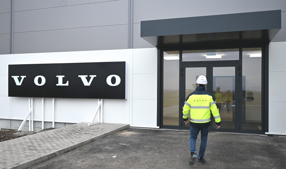 Priebeh výstavby Volvo Car Košice