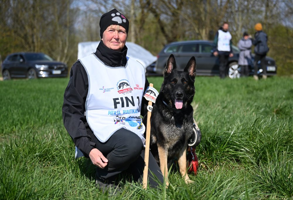 Vranov nad Topľou hostí majstrovstvá sveta v stopovaní psov z 21 krajín