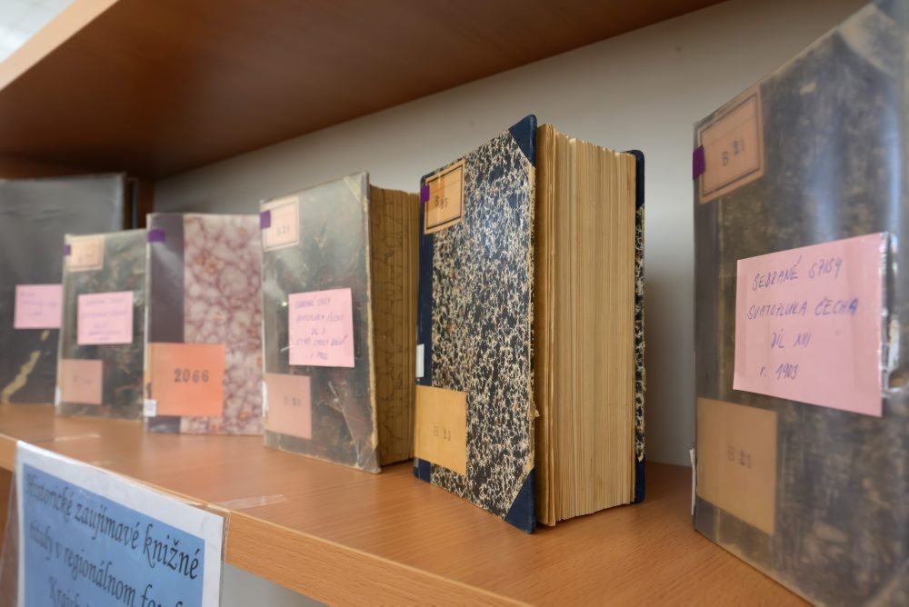 Výstava historicky zaujímavých knižných titulov v Nitre