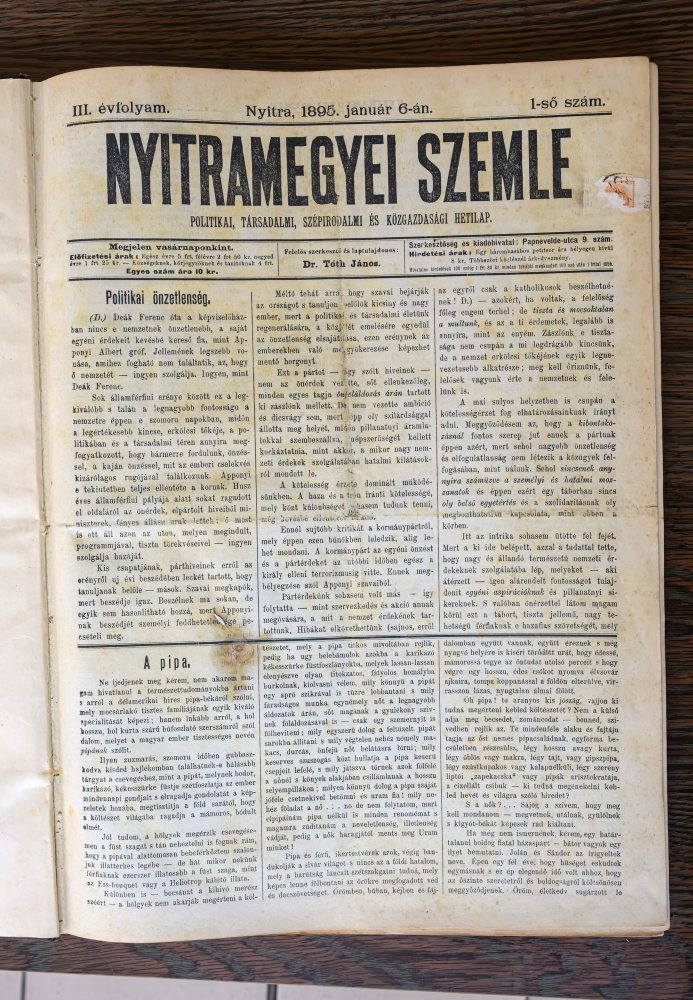 Výstava historicky zaujímavých knižných titulov v Nitre