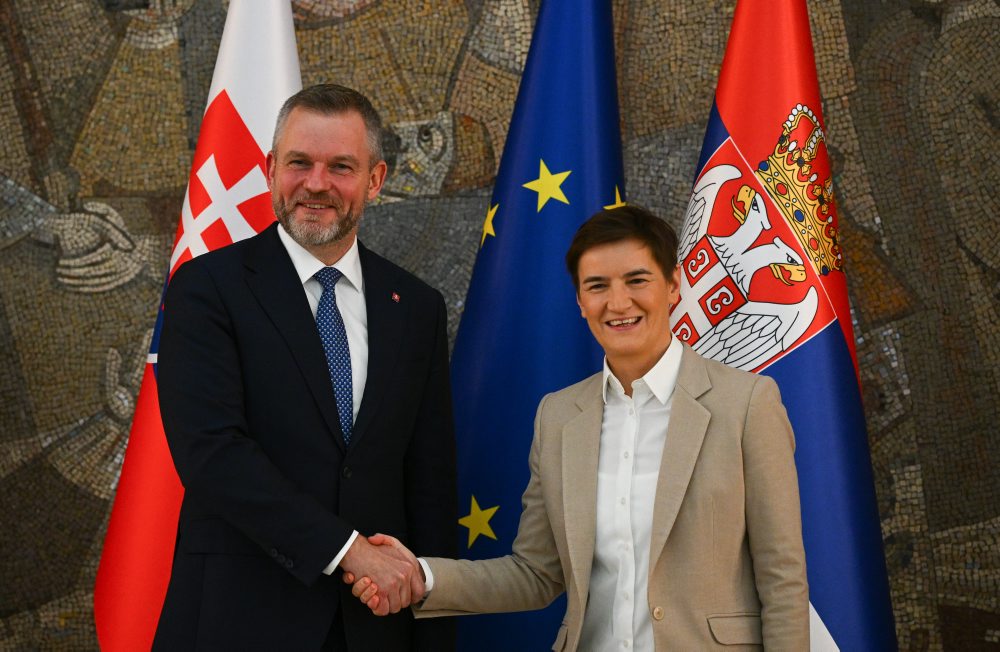 Oficiálna návšteva prezidenta SR Petra Pellegriniho v Srbsku