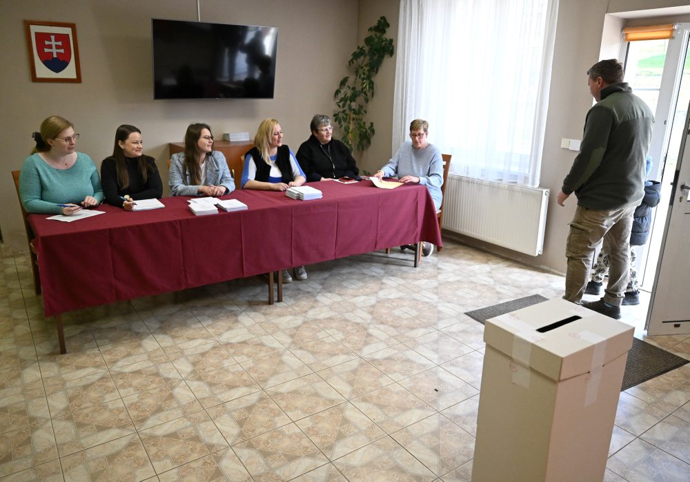 Doplňujúce komunálne voľby v obci Vyšný Čaj 