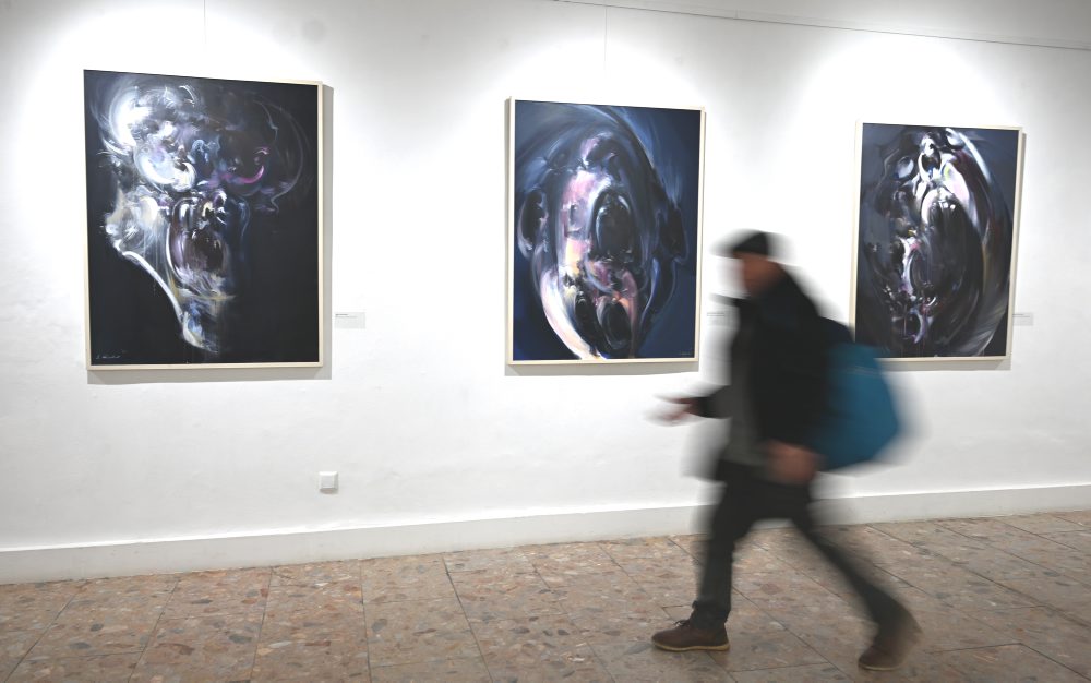 Výstava súčasného čiernohorského umelca Gorana Ćetkovića v Múzeu Vojtecha Löfflera v Košiciach