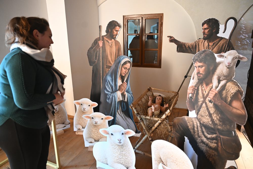 V Spišskej Kapitule vystavujú betlehem ako symbol viery a kultúrnej identity
