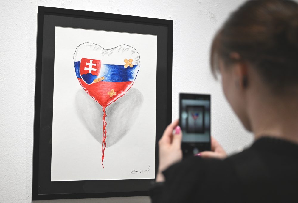 Výstava [Správa o stave republiky]- Vizuálny dvojportrét súčasného Slovenska počas festivalu Pucung v Košiciach