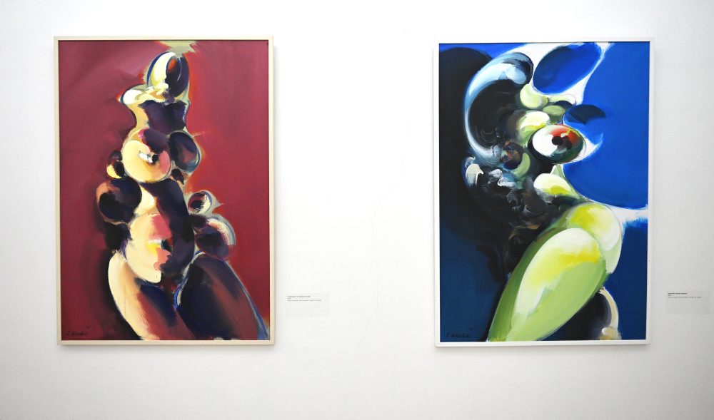 Výstava súčasného čiernohorského umelca Gorana Ćetkovića v Múzeu Vojtecha Löfflera v Košiciach