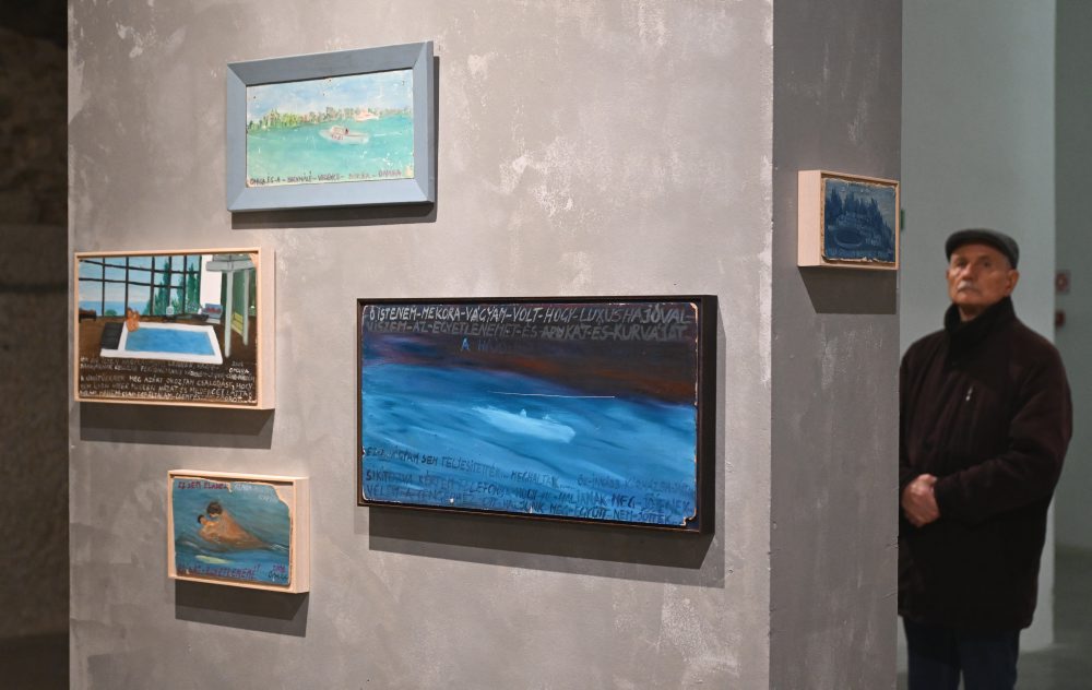 Vernisáž výstavy Omara Mara Oláh: Toto vidím cez zadné okno pri západe slnka